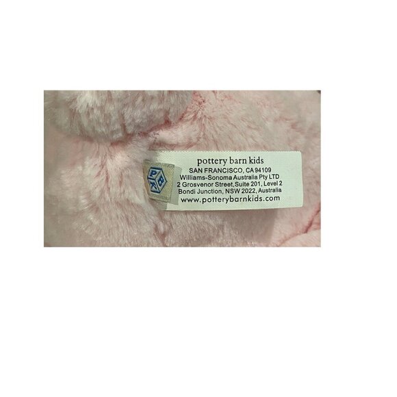 Pottery Barn Kids Pink Easter Bunny Plush - Approx. 17 inches - Like New! - Picture 3 of 3